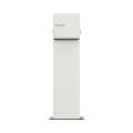 Pied pour chargeur LENERGIZEE 1200 double blanc, noir RAL9016/9005 mat