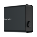 LENERGIZEE HOME BASIC 11kW prise graphite mat RAL7016 + prise 230V