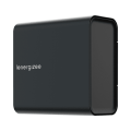 LENERGIZEE BUSINESS PREMIUM OCPP 11kW prise graphite mat RAL7016