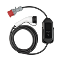 Chargeur portable Lenergizee Mobile 11 kW, câble de 5 m, prise, adaptateur, sacoche