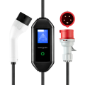 Chargeur portable Lenergizee Mobile 11 kW, câble de 5 m, prise, adaptateur, sacoche