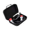 Chargeur portable Lenergizee Mobile 11 kW, câble de 5 m, prise, adaptateur, sacoche