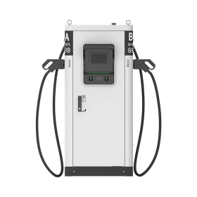 Station de recharge Lenergizee DC 2x CCS2 60 kW