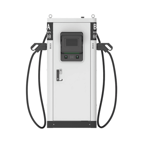 Station de recharge Lenergizee DC 2x CCS2 60 kW