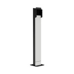Patte pour chargeur LENERGIZEE blanc, noir RAL9016/9005 mat + BOÎTE DE TERMINAL