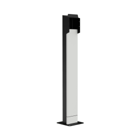 Patte pour chargeur LENERGIZEE blanc, noir RAL9016/9005 mat + BOÎTE DE TERMINAL