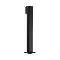 Patte pour chargeur LENERGIZEE blanc, noir RAL9016/9005 mat + BOÎTE DE TERMINAL