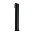 Pied pour chargeur LENERGIZEE noir graphite RAL7016/9005 mat