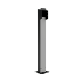 Pied pour chargeur LENERGIZEE gris, noir RAL7047/9005 mat