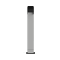 Patte pour chargeur LENERGIZEE gris, noir RAL7047/9005 mat + BOÎTE DE TERMINAL