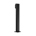 Patte pour chargeur LENERGIZEE gris, noir RAL7047/9005 mat + BOÎTE DE TERMINAL