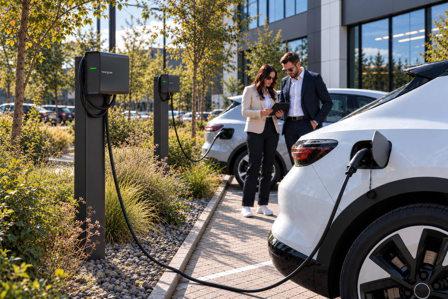 Une borne de recharge chez soi : un investissement rentable